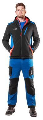 Куртка NEO Tools 81-558 Softshell, водо- та вітрозахисна, з флісовим утеплювачем M