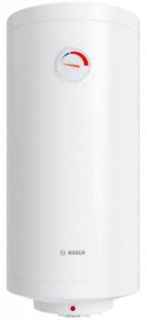 Бойлер BOSCH електр. круглий слім Tronic 2000, 80л, 2кВт, мех. кер-ння, C, білий (304670) 7736504521 фото