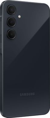 Samsung Смартфон Galaxy A35 5G (A356) 6.6" 6/128ГБ, 2SIM, 5000мА&bull;год, синій темний (375788) SM-A356BZKBEUC фото