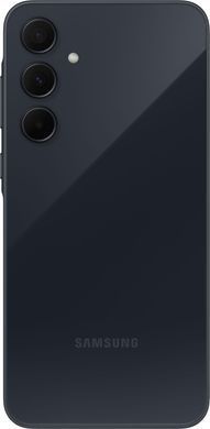 Samsung Смартфон Galaxy A35 5G (A356) 6.6" 6/128ГБ, 2SIM, 5000мА&bull;год, синій темний (375788) SM-A356BZKBEUC фото