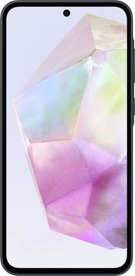 Samsung Смартфон Galaxy A35 5G (A356) 6.6" 6/128ГБ, 2SIM, 5000мА&bull;год, синій темний (375788) SM-A356BZKBEUC фото