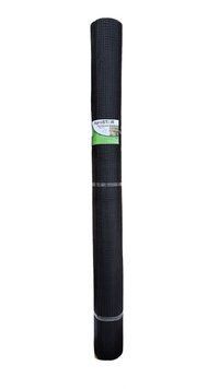 Сітка вольєрна 12*14 "AgroStar" 1.5*200 м (чорна)