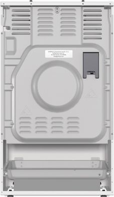 Gorenje Плита газова, 70л, 50x60см, чавун, білий (374471) GG5A11WF фото