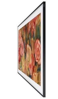 Samsung Телевизор 75" QLED 4K UHD 100Hz Smart Tizen Black TheFrame QE75LS03DAUXUA фото