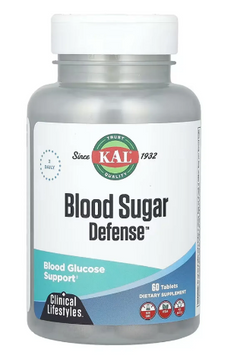 Blood Sugar Defense - 60 tabs