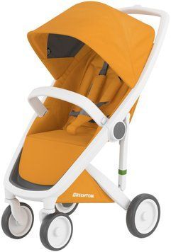 Прогулянкова коляска Greentom Classic Sunflower-White (376102) 8719323770843 фото