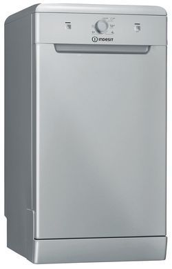 Indesit Посудомоечная машина 10компл., A+, 45см, серебристый DSCFE1B10SRU фото