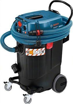 Bosch Пилосос професійний GAS 55 M AFC, 1200Вт, контейнер 50л, 16.2кг (280552) 0.601.9C3.300 фото