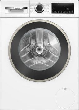 Bosch Стиральная машина фронтальная, 9кг, 1400, A+++, 59см, дисплей, белый WGA14400UA фото