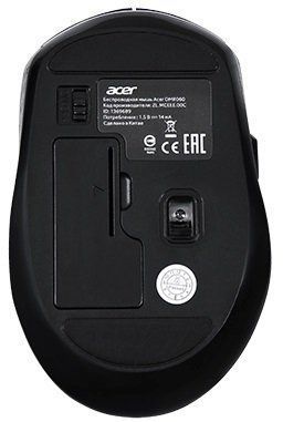 Acer Мышь OMR060, WL, чёрный ZL.MCEEE.02E фото