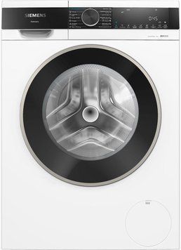 Siemens Стиральная машина фронтальная, 9кг, 1400, A+++, 60см, дисплей, белый WG44A2Z0UA фото