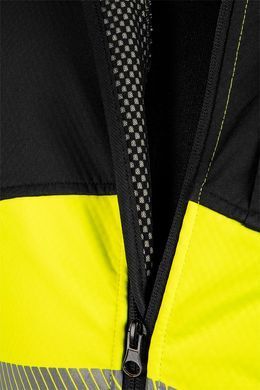 Сигнальная куртка NEO TOOLS 81-702 (класс 2 EN ISO 20471) &ndash; желто-черная, Softshell XXL