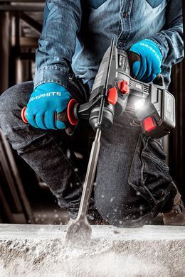 Акумуляторний перфоратор GRAPHITE 58G027 18V SDS Plus, безщітковий, 2.2 Дж, Energy+ 58G027 фото