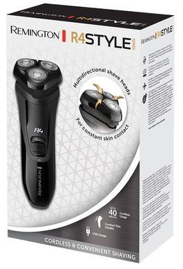 Електрична бритва REMINGTON R3600 R4 E51 R4 Style Series Rotary Shav 41222560100 фото
