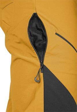 Робочі штани NEO TOOLS 81-291 OUTDOOR, гірчичні, 4-Way Stretch XXL