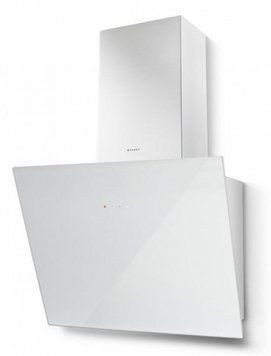 Faber Вытяжка наклонная, 50см, 1169м3ч, Tweet Ev8 Led Wh A55, белый 330.0529.665 фото