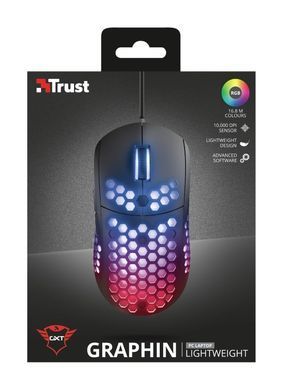 Trust GXT 960 Graphin Ultra-lightweight RGB Black (329240) 23758_TRUST фото