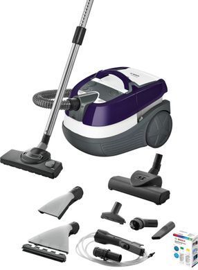 Bosch Пилосос миючий BWD41740 - 1700 Вт/телескоп.труба/турбощітка (349810) BWD41740 фото