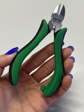 Бокорезы прецизионные для электроники (радиомонтажные) 4,5" (115мм) TOPTUL DEBD224E DEBD224E фото
