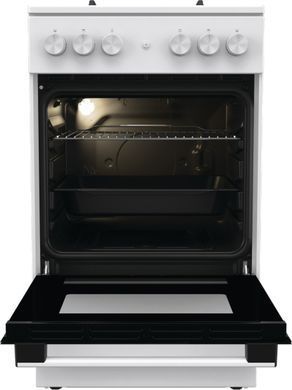 Gorenje Плита газова, 70л, 50x60см, чавун, білий (374471) GG5A11WF фото