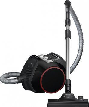 Miele Пилосос контейнерний SNRF3 BOOST CX1 ACTIVE, 890Вт, сухе прибирання, конт пил -1л, HEPA AirClean, Технологія Vortex, чорний (379396) 41NRF331UA фото
