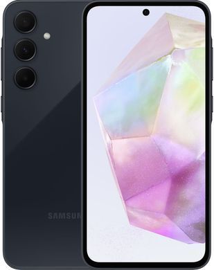 Samsung Смартфон Galaxy A35 5G (A356) 6.6" 6/128ГБ, 2SIM, 5000мА&bull;год, синій темний (375788) SM-A356BZKBEUC фото