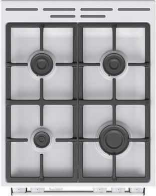 Gorenje Плита газова, 70л, 50x60см, чавун, білий (374471) GG5A11WF фото