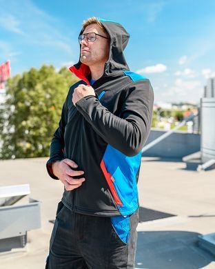 Куртка NEO Tools 81-558 Softshell, водо- та вітрозахисна, з флісовим утеплювачем M