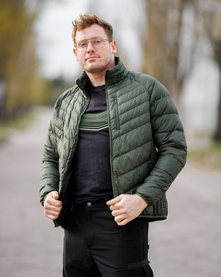 Пухова куртка NEO TOOLS 81-576-2 з капюшоном, 100% нейлон S