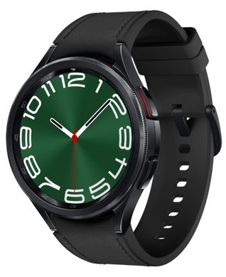 Смарт годинник SAMSUNG Galaxy Watch 6 Classic 47mm eSIM Black (SM-R965FZKASEK) SM-R965FZKASEK фото