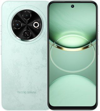 TECNO Смартфон Spark 30C (KL5n) 6.67" 6/128ГБ, 2SIM, 5000мА&bull;ч, Magic Skeen Green 4894947051814 фото