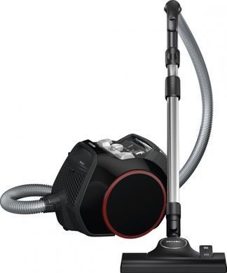 Miele Пылесос контейнерный SNRF3 BOOST CX1 ACTIVE, 890Вт, сухая уборка, конт пыль -1л, HEPA AirClean, Технология Vortex, черный 41NRF331UA фото
