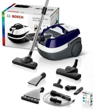 Bosch Пилосос миючий BWD41740 - 1700 Вт/телескоп.труба/турбощітка (349810) BWD41740 фото