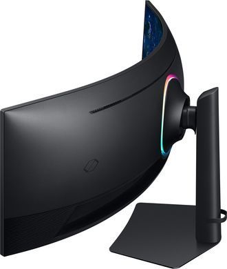 Samsung Hanwha Techwin Монитор Samsung 48.7"Odyssey G9 G95C HDMI, DP, USB, VA, 5120x1440, 32:9, 240Hz, 1ms, CURVED LS49CG954EIXCI фото