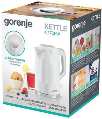 Электрочайник Gorenje K17DPW (7068492) 743907 фото
