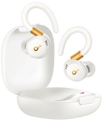 Навушники Anker SoundСore Sport X20 White (6976101) A3968G21 фото