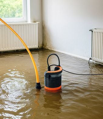 Погружные насосы для грязной воды Neo Tools 04-746, 900 Вт, макс. напор 9м, 16000 л/ч 04-746 фото
