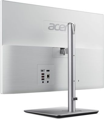 Acer Комп'ютер персональний моноблок Aspire C24-195ES 23.8" FHD Intel U5-125U, 16GB, F512GB, UMA, WiFi, кл+м, 3р, без ОС, сірий (380365) DQ.BM4ME.002 фото