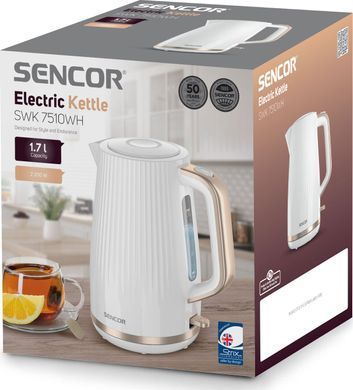 Электрочайник Sencor SWK 7510WH (7157587) 41023432 фото