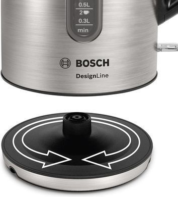 Електрочайник Bosch TWK4P440 (335180) TWK4P440 фото