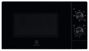 Микроволновая печь Electrolux 20л, мех. управление, 800Вт, гриль, черный (365445) EMZ421MMK фото