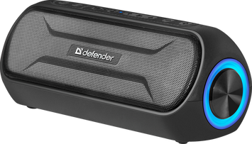 Портативна акустика DEFENDER (65688) Enjoy S1000 20Вт, black 65688 фото
