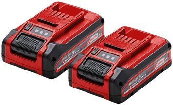 Einhell Акумулятор Twinpack PXC Plus, 18В, 2х4А&bull;год, 1.25кг (384204)