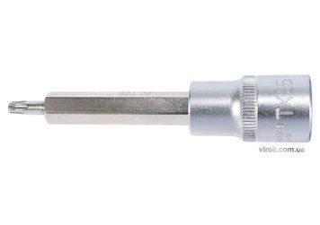Головка торцева YATO квадрат1/2 "TORX" подовжена Т25, L= 100 мм