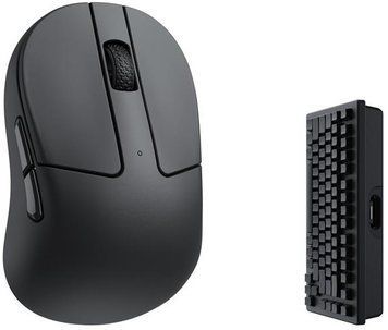 Keychron Миша M4 4K USB-A/USB-C/WL/BT, чорний (379744) M4A4_KEYCHRON фото