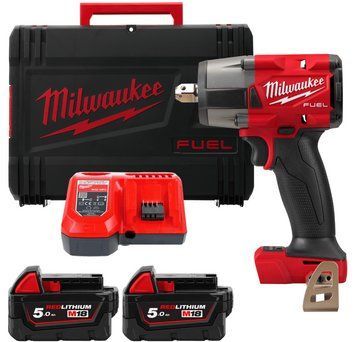 Гайкокрут акумуляторний 1/2'' MILWAUKEE, M18 FUEL FMTIW2P12-502X 4933478453 фото