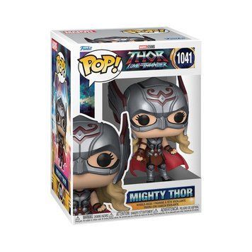 Игровая фигурка FUNKO POP! серии "Тор: Любовь и Гром" &ndash; МОГУЧИЙ ТОР