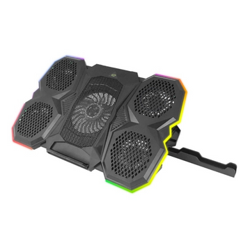 RGB ноутбук с подсветкой с EGC107 Breva Esperanza Notebook Cooling Pad EGC107 BR 3717388 фото