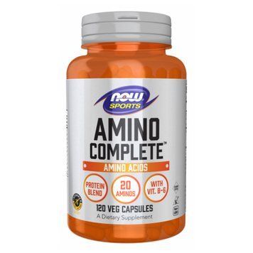 Amino Complete - 120 vcaps Now Foods