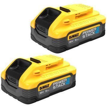 Аккумулятор PowerStack DeWALT DCBP518H2